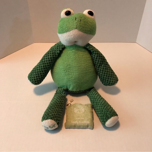 Scentsy Other - Scentsy Buddy Plush Ribbert the Frog with scent pack